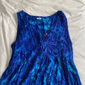 Mexicali Blues Maxi Dress